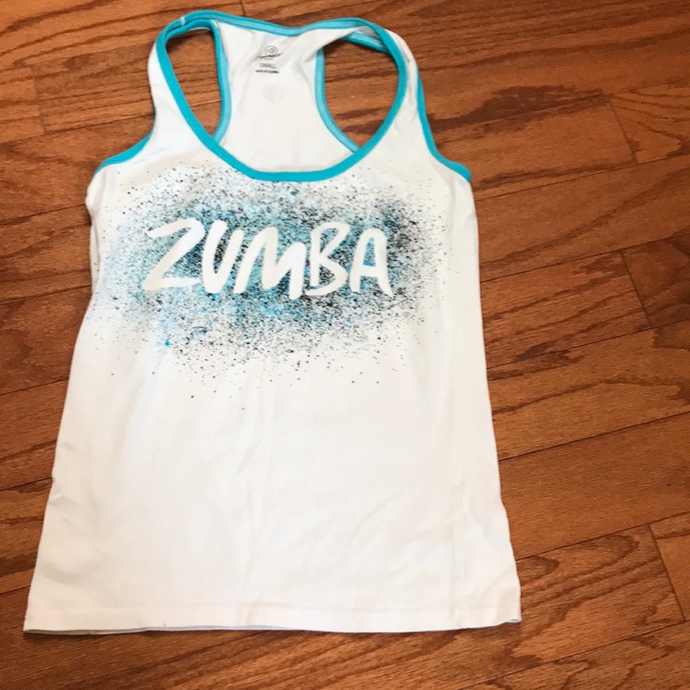 Zumba Instructor Tank Top